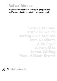 Inquietudine teorica e strategia progettuale nell'opera di otto architetti contemporanei
