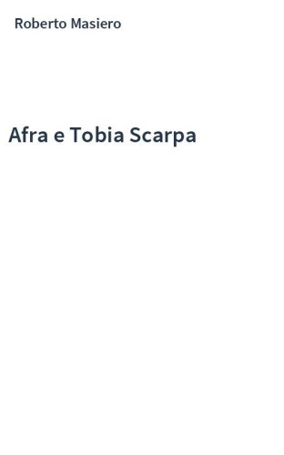 Afra e Tobia Scarpa