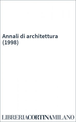 Annali di architettura (1998)