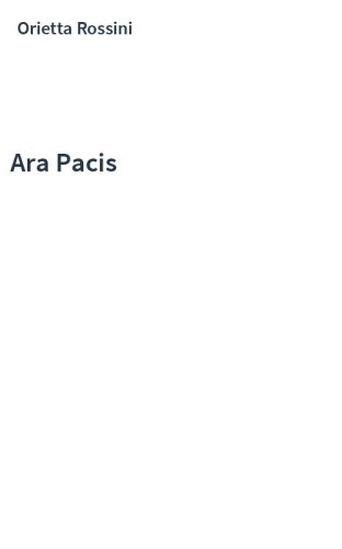 Ara Pacis
