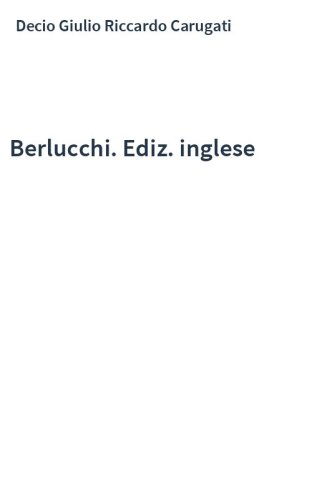 Berlucchi. Ediz. inglese