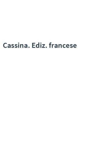 Cassina. Ediz. francese