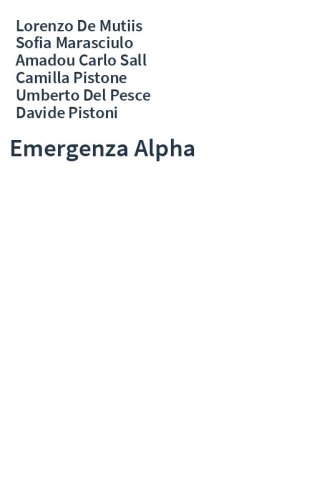 Emergenza Alpha