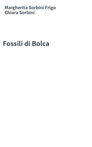 Fossili di Bolca