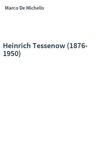Heinrich Tessenow (1876-1950)