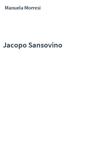Jacopo Sansovino