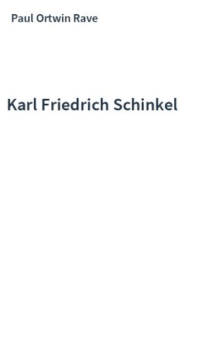 Karl Friedrich Schinkel