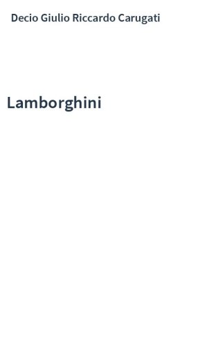 Lamborghini
