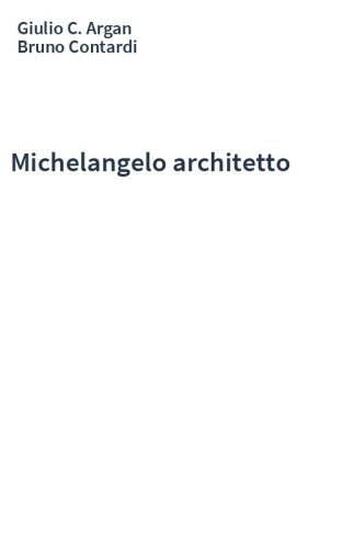 Michelangelo architetto