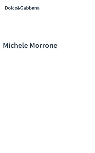 Michele Morrone