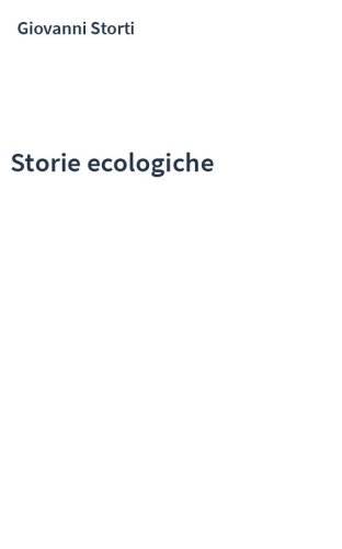 Storie ecologiche