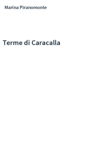 Terme di Caracalla