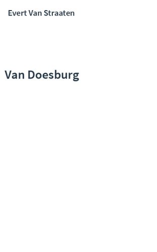 Van Doesburg