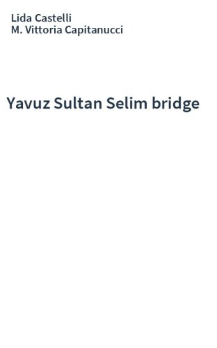 Yavuz Sultan Selim bridge
