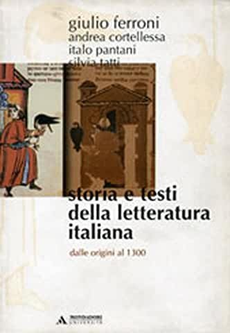 Storia e testi della letteratura italiana