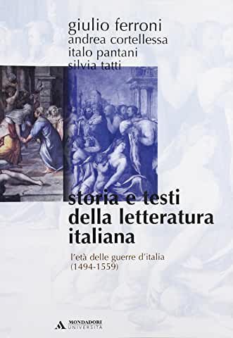 Storia e testi della letteratura italiana