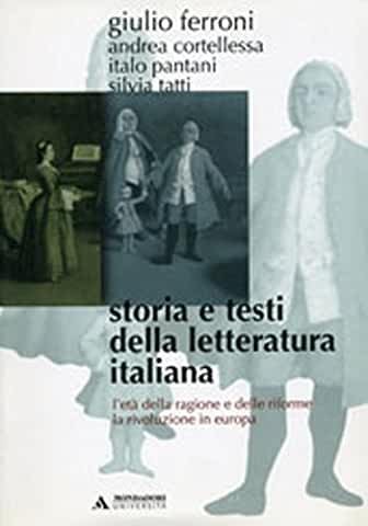 Storia e testi della letteratura italiana