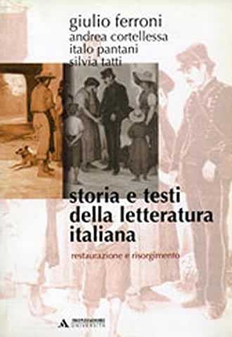 Storia e testi della letteratura italiana