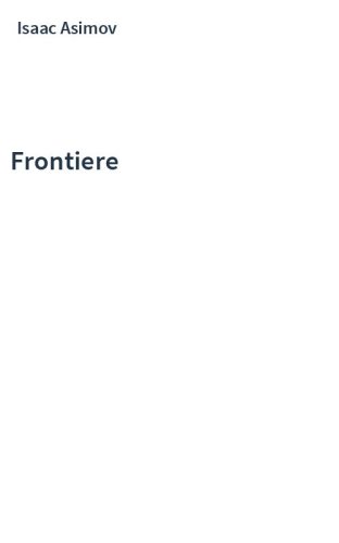 Frontiere