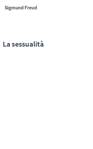 La sessualità