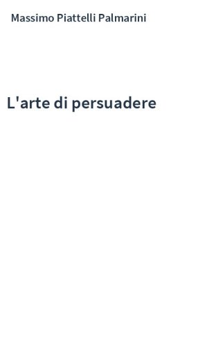L'arte di persuadere