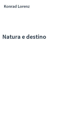 Natura e destino