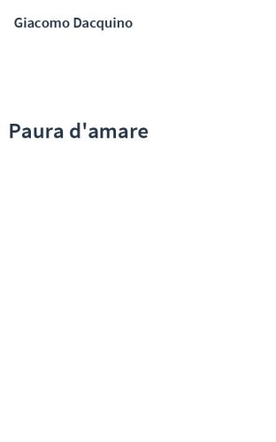 Paura d'amare