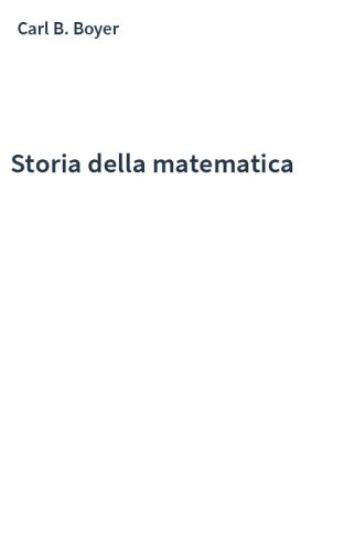 Storia della matematica