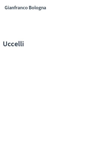 Uccelli