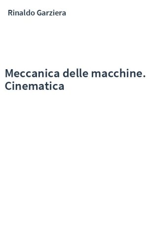 Meccanica delle macchine. Cinematica