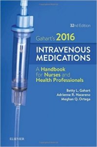 2016 Intravenous Medications