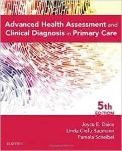 Advanced Health Assessment & Clinical Diagnosis in Primary Care