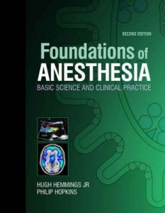 Foundations of Anesthesia