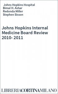 Johns Hopkins Internal Medicine Board Review 2010-2011