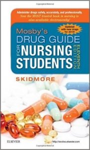 Mosby's Drug Guide for Nursing Students, with 2016 Update