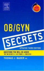 Obstetrics and Gynaecology Secrets