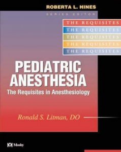 Pediatric Anesthesia