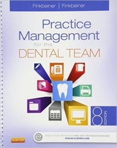 Practice Management for the Dental Team - Text and Workbook Package