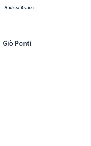 Giò Ponti