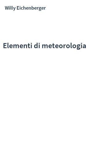 Elementi di meteorologia