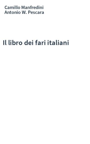 Il libro dei fari italiani