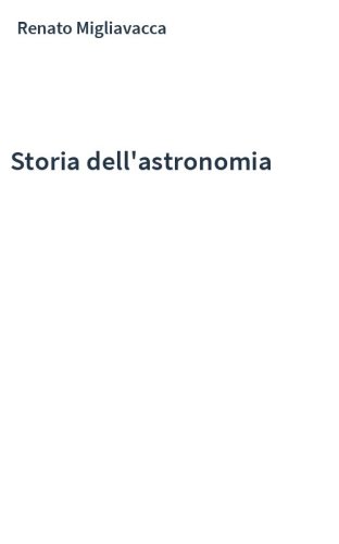 Storia dell'astronomia