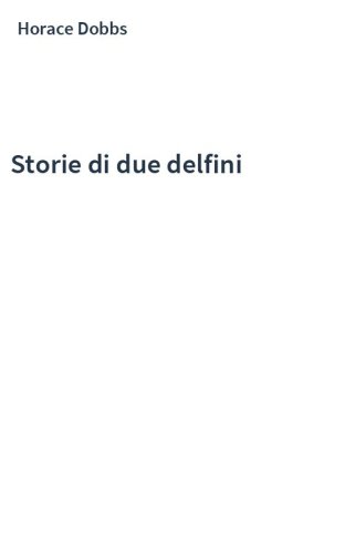 Storie di due delfini