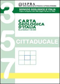 Carta geologica d'Italia 1:50.000 F° 357. Cittaducale
