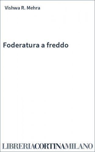 Foderatura a freddo