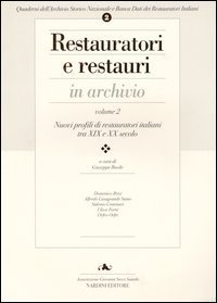 Restauratori e restauri in archivio