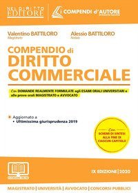 Compendio di diritto commerciale