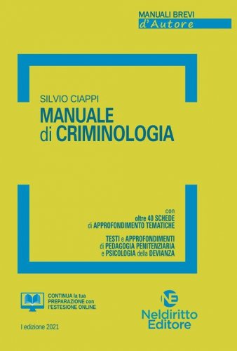 Manuale di criminologia