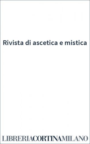Rivista di ascetica e mistica