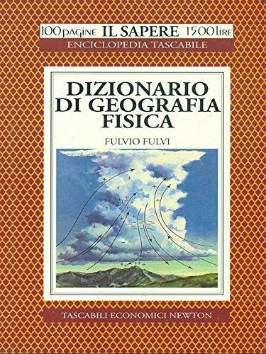Dizionario di geografia fisica